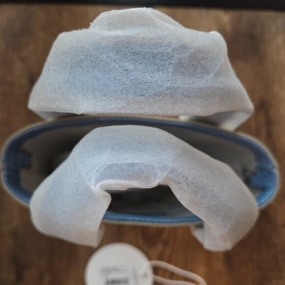 Staud Allora Micro Tote Blue - Picture 4 of 6